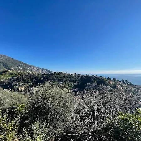 펜션 Maison Mentonnaise, Vue Panoramique Sur *