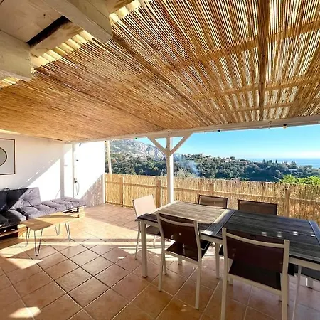 Maison Mentonnaise, Vue Panoramique Sur 멍똥