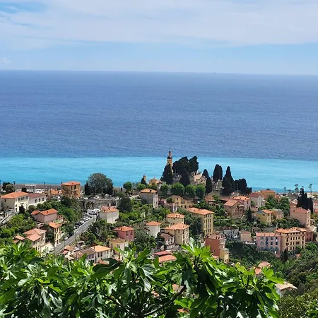 Maison Mentonnaise, Vue Panoramique Sur 펜션 멍똥